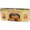 Turrón de chocolate con almendra El Abuelo